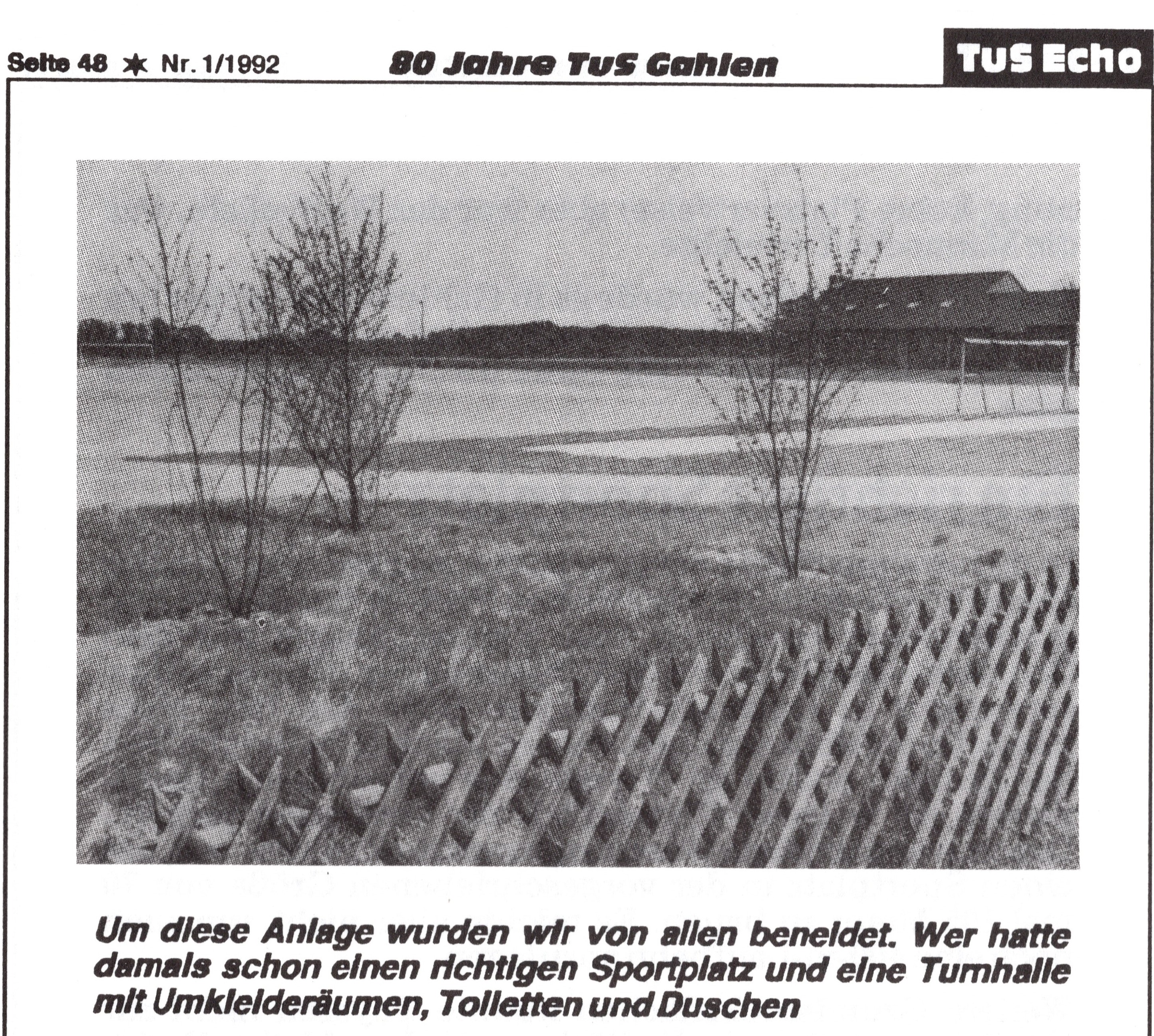Sportplatz