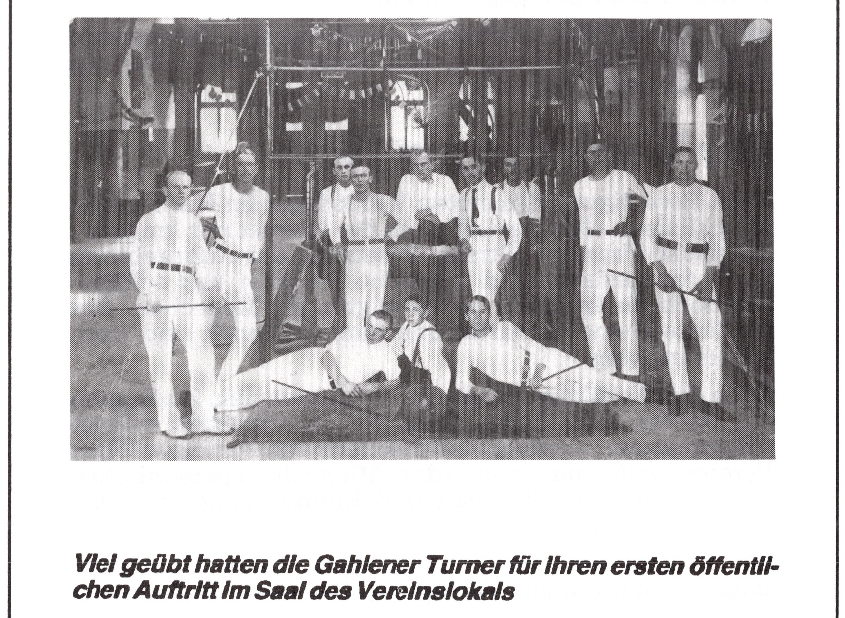 Vereinsgründung